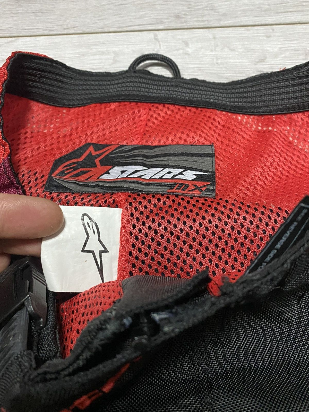 Alpinestars Alpinestars moto cross pants protection enduro big logo Size US 30 / EU 46 - 9 Thumbnail