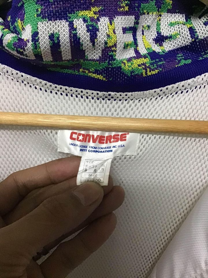Converse × Vintage Vintage convers jacket Size US XXL / EU 58 / 5 - 6 Thumbnail