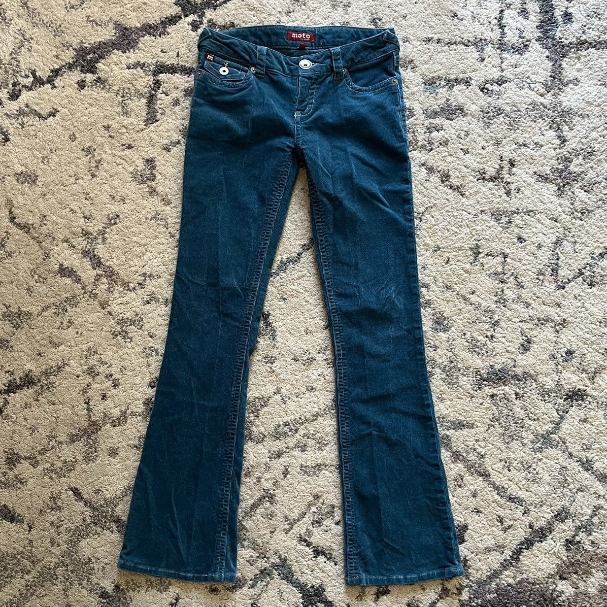 Vintage Vintage Corduroy Pants Size 27" / US 4 / IT 40 - 1 Thumbnail