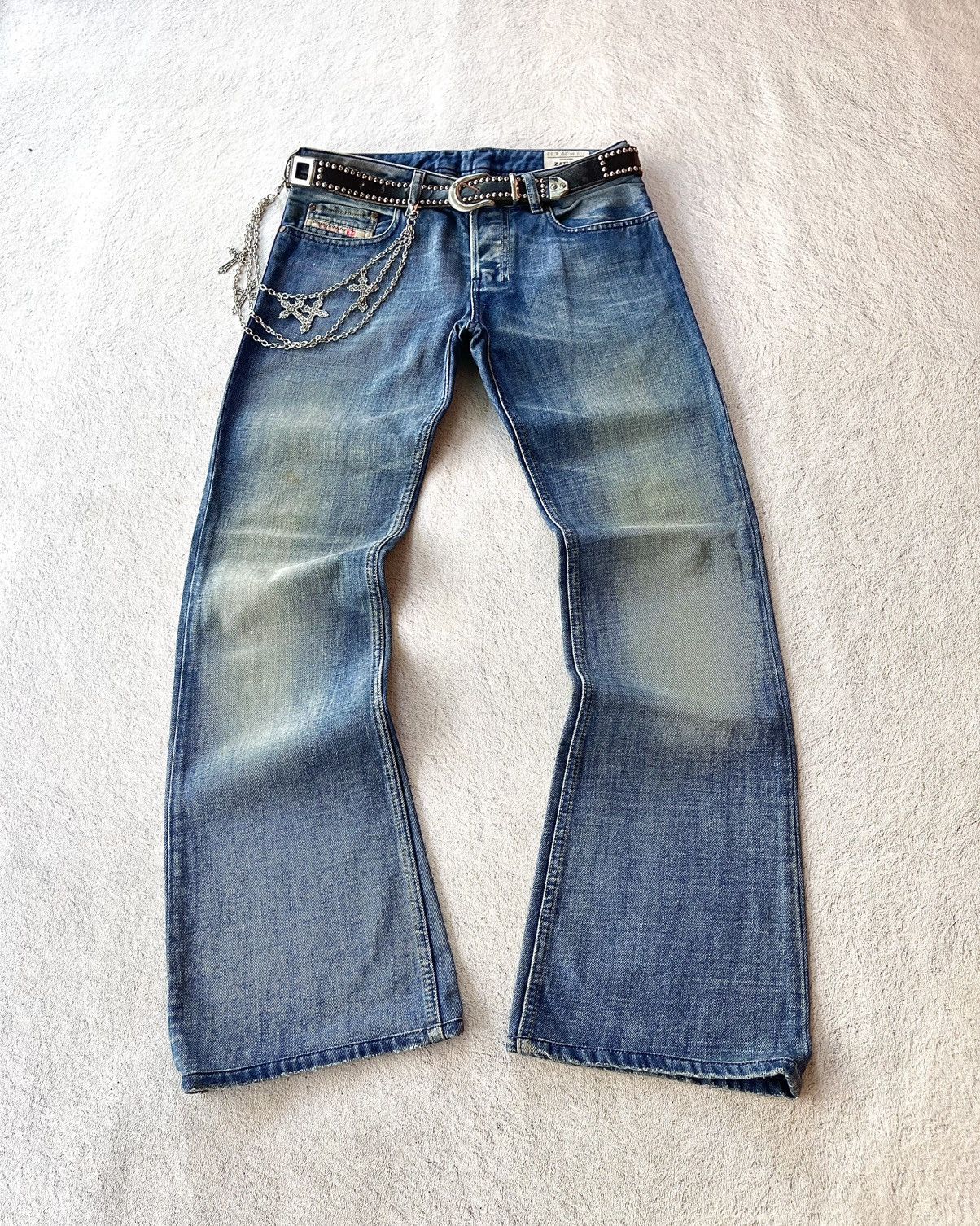 Diesel Diesel Zathan Flared Size US 31 - 1 Thumbnail
