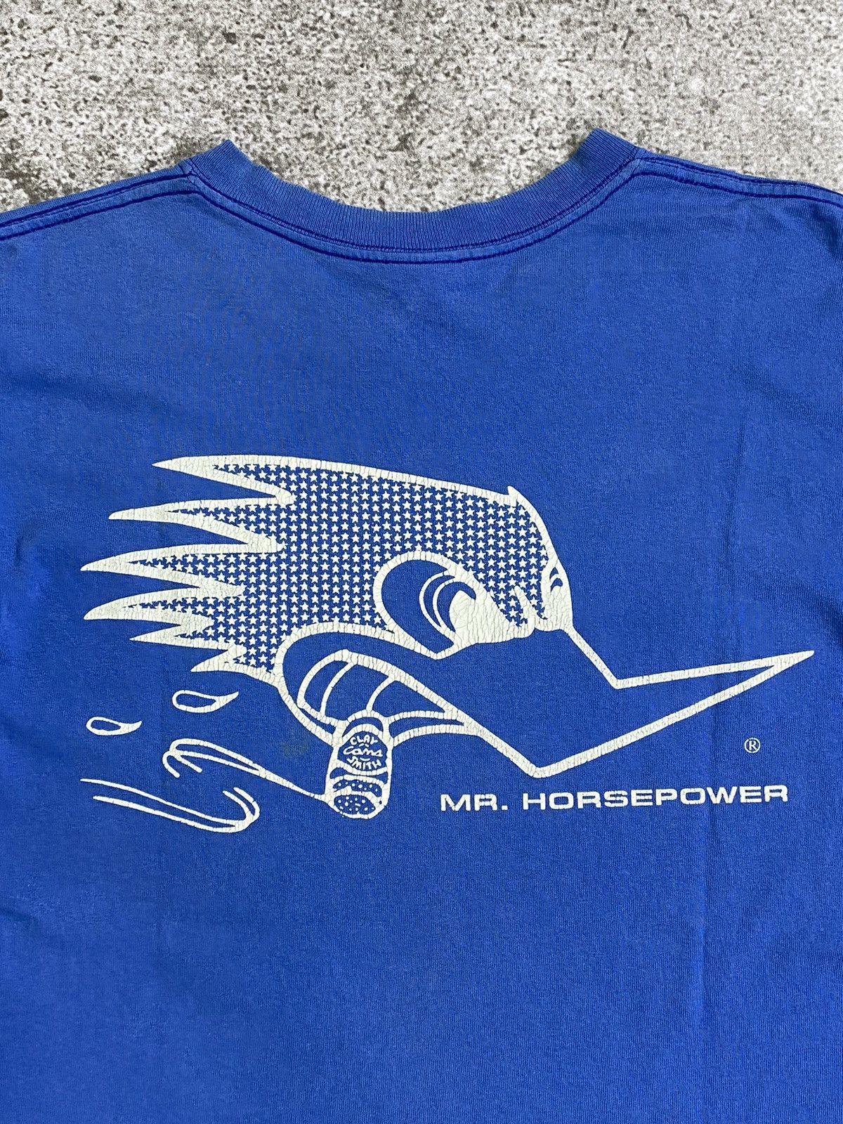 Sports Specialties Vintage Mr Horsepower Clay Smith T-shirt Size US S / EU 44-46 / 1 - 4 Thumbnail