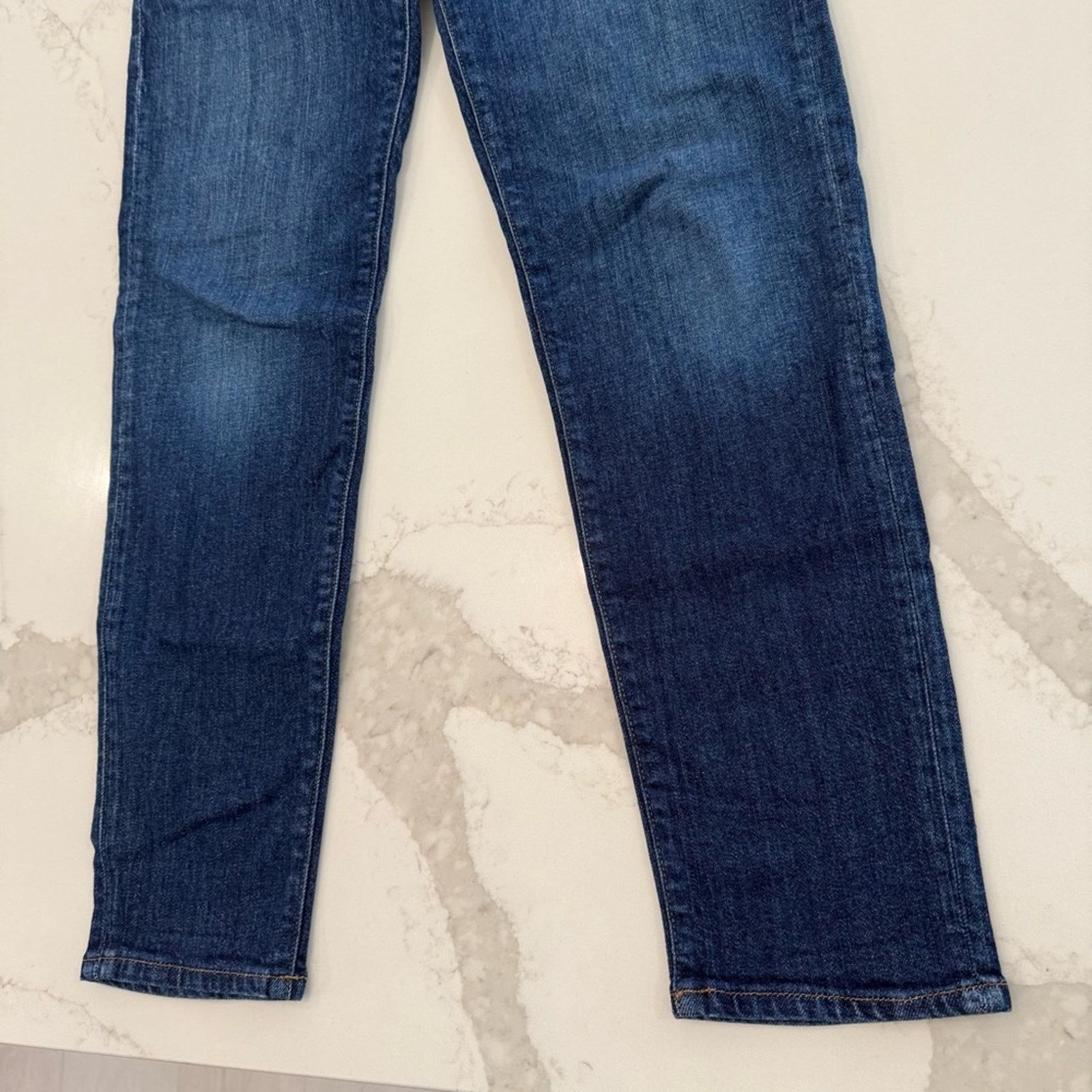 Madewell Madewell Relaxed Fit Tapered Leg Denim Jeans Mens 28x30 Blue Size US 28 / EU 44 - 2 Thumbnail