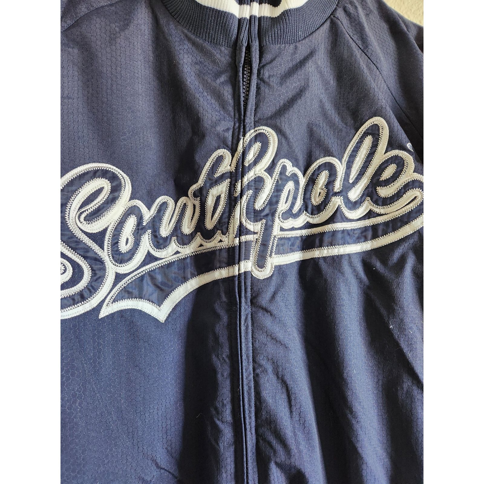 Southpole Y2K SouthPole Men's Insulated Jacket Blue/White XL Size US XL / EU 56 / 4 - 4 Thumbnail