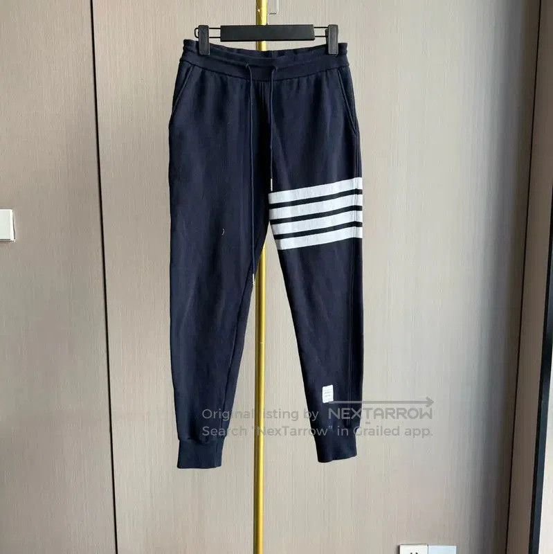Thom Browne Thom Browne Women's Casual Navy Cotton Pants . Size 28" / US 6 / IT 42 - 1 Thumbnail