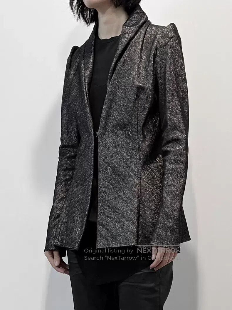 Yohji Yamamoto Yohji Yamamoto Size 1 Special-shaped deconstruction cut wir Size S / US 4 / IT 40 - 9 Thumbnail