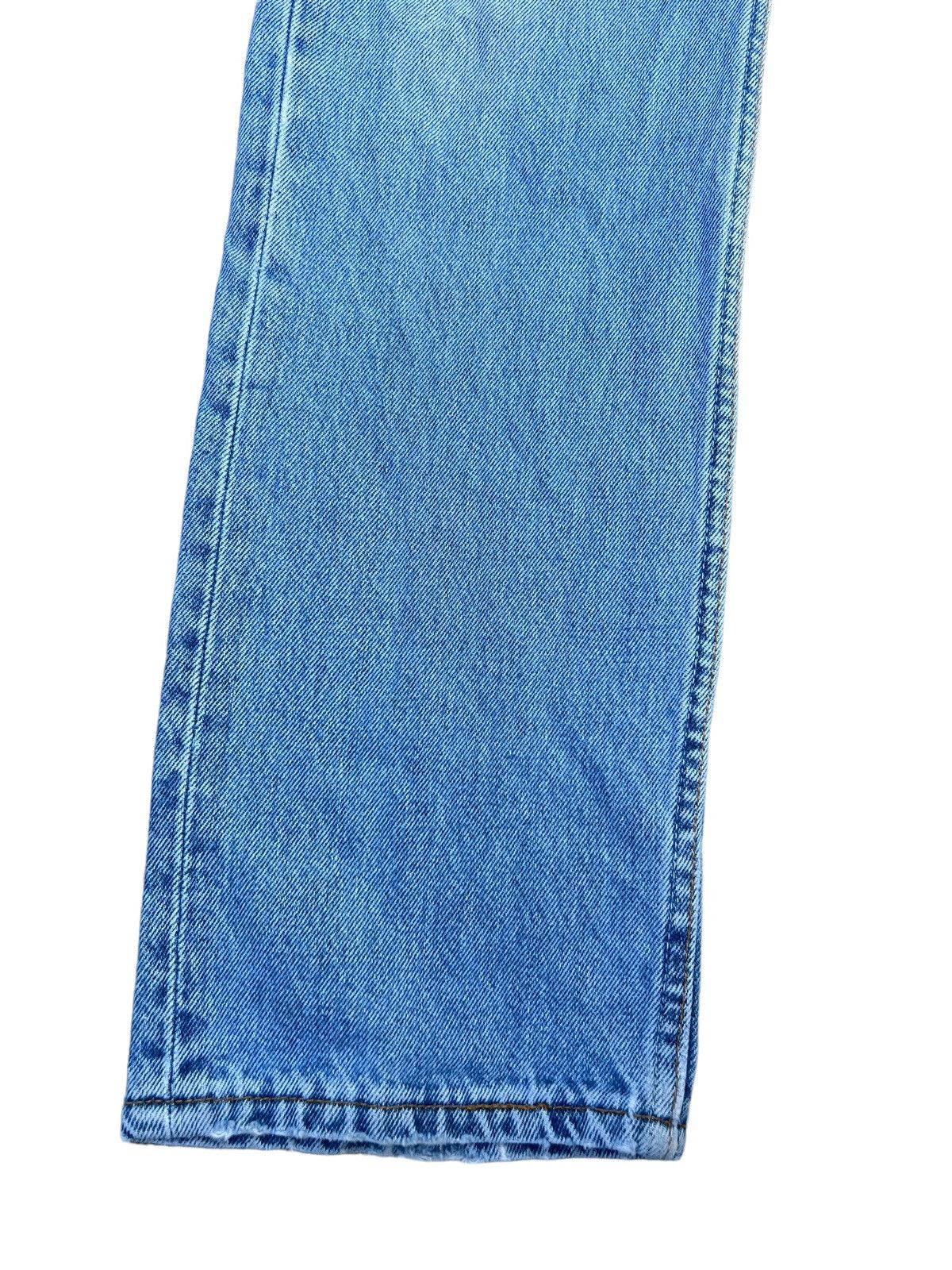 Levi's Vintage 1997 Levi’s 501 Usa Distressed Fade Blue Denim Jeans Size US 29 - 9 Thumbnail