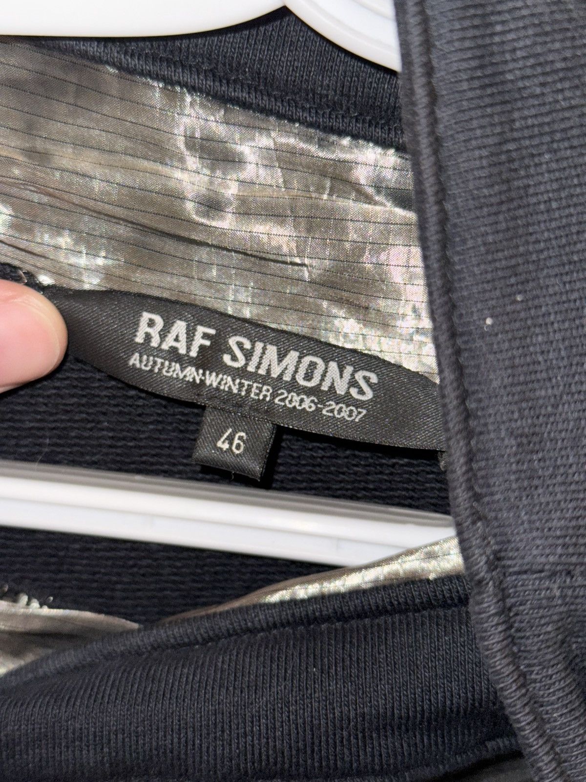 Raf Simons AW 2006-2007 Alien turtleneck sweatshirt Size US M / EU 48-50 / 2 - 6 Thumbnail