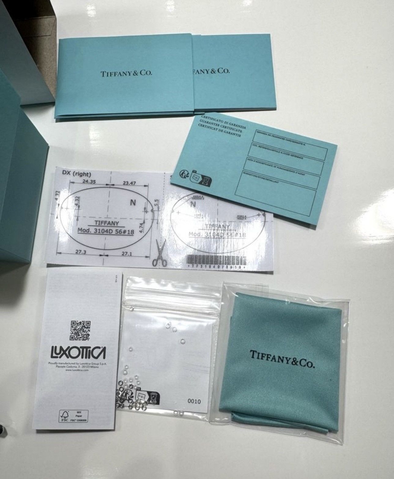 Tiffany & Co. Tiffany & Co sunglasses TF 3104D 617811 Size ONE SIZE - 6 Thumbnail