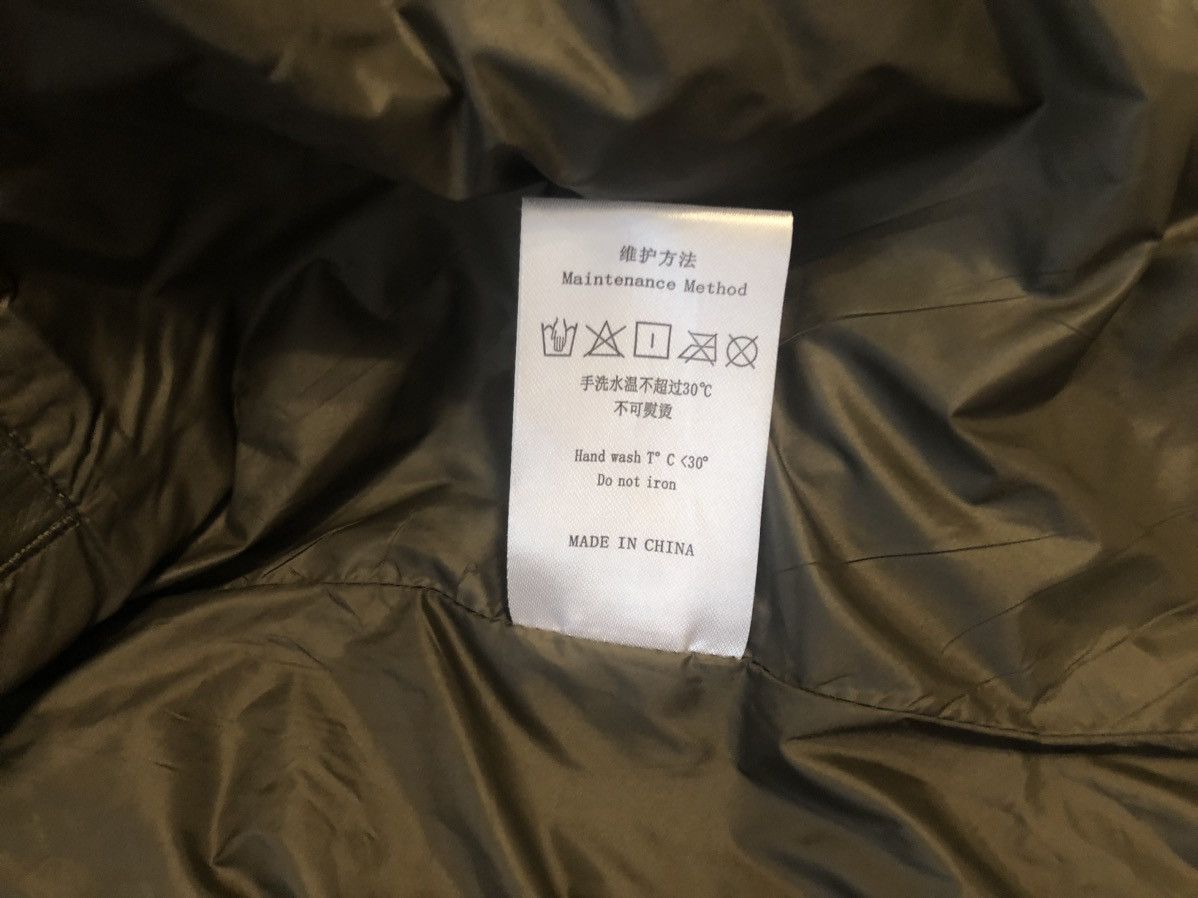 A. A. Spectrum A. A. SPECTRUM Khaki Down Faux-Leather Puffer Jacket Size US XS / EU 42 / 0 - 9 Thumbnail