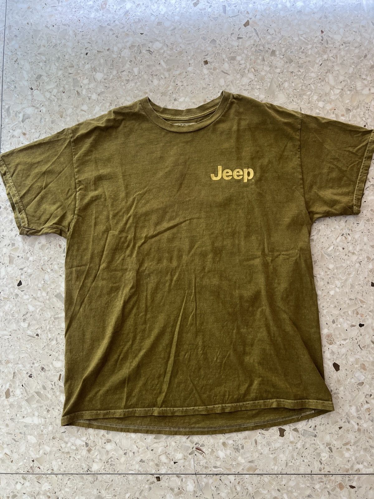 Jeep Jeep Spirit 1941 Rare Shirt Heritage Front Puff Print Logo Size US L / EU 52-54 / 3 - 2 Thumbnail