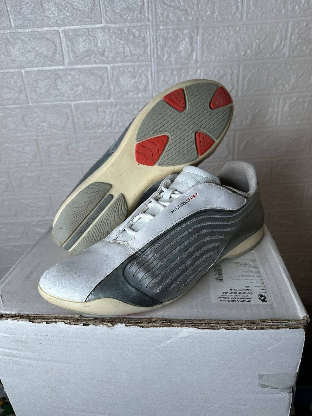 Other McLaren Sport Vintage Rare Racing Shoes Size 9 Size US 9 / EU 42 - 1 Thumbnail
