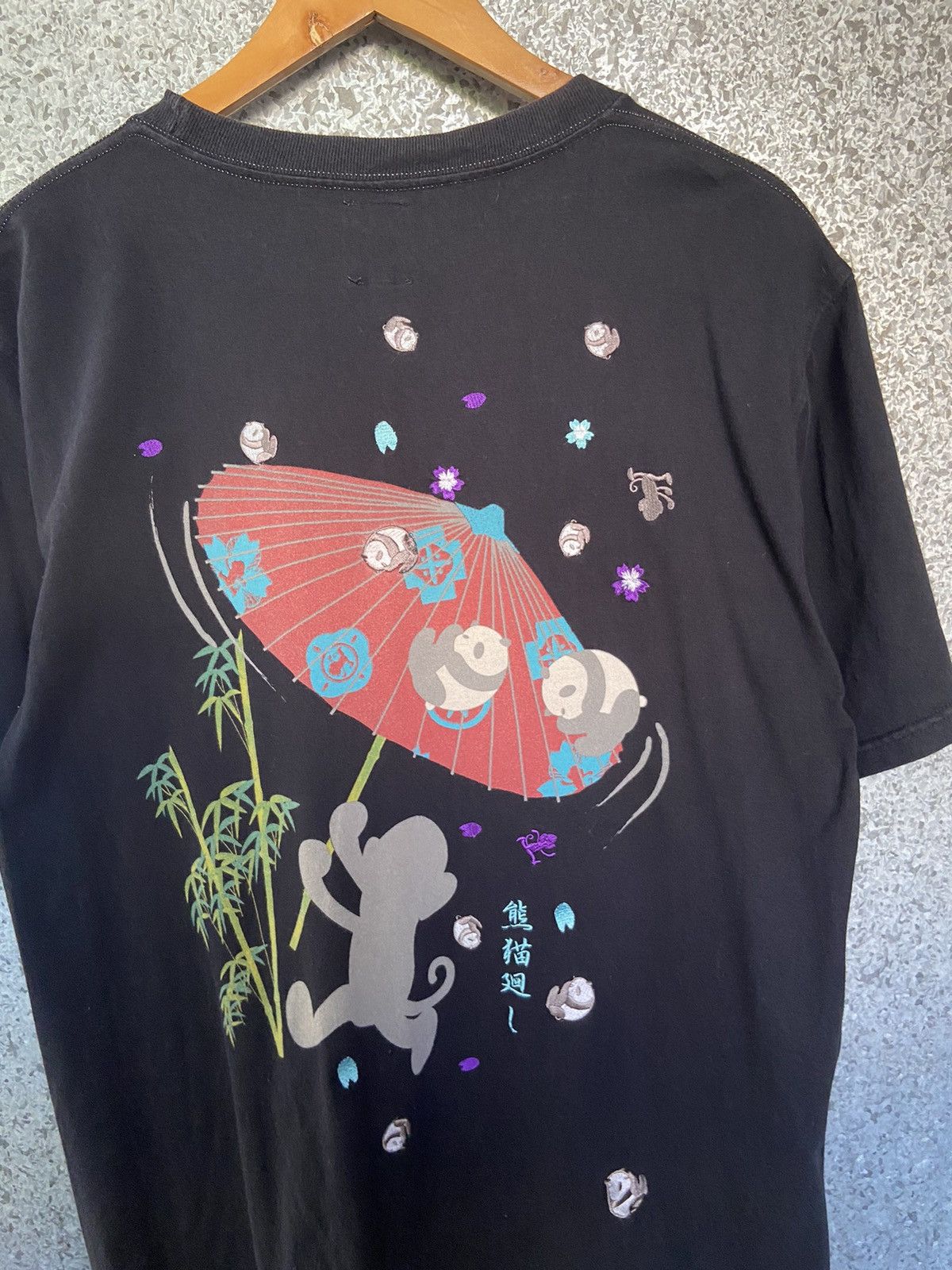 Japanese Brand Go Goo Sakura t shirt Size US XL / EU 56 / 4 - 1 Thumbnail