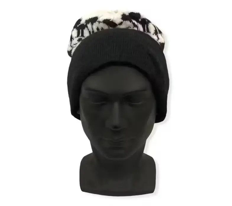 Disney × Mickey Mouse Vintage Mickey Mouse Cartoon Beanie Size ONE SIZE - 2 Thumbnail