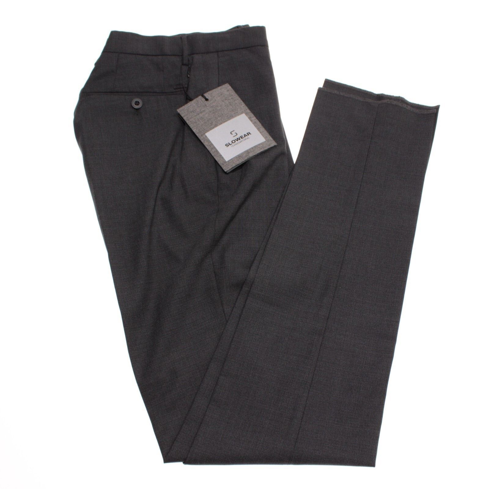 Slowear Slowear New with tags Dress Pants Size 28 US In Gray Size US 28 / EU 44 - 2 Thumbnail