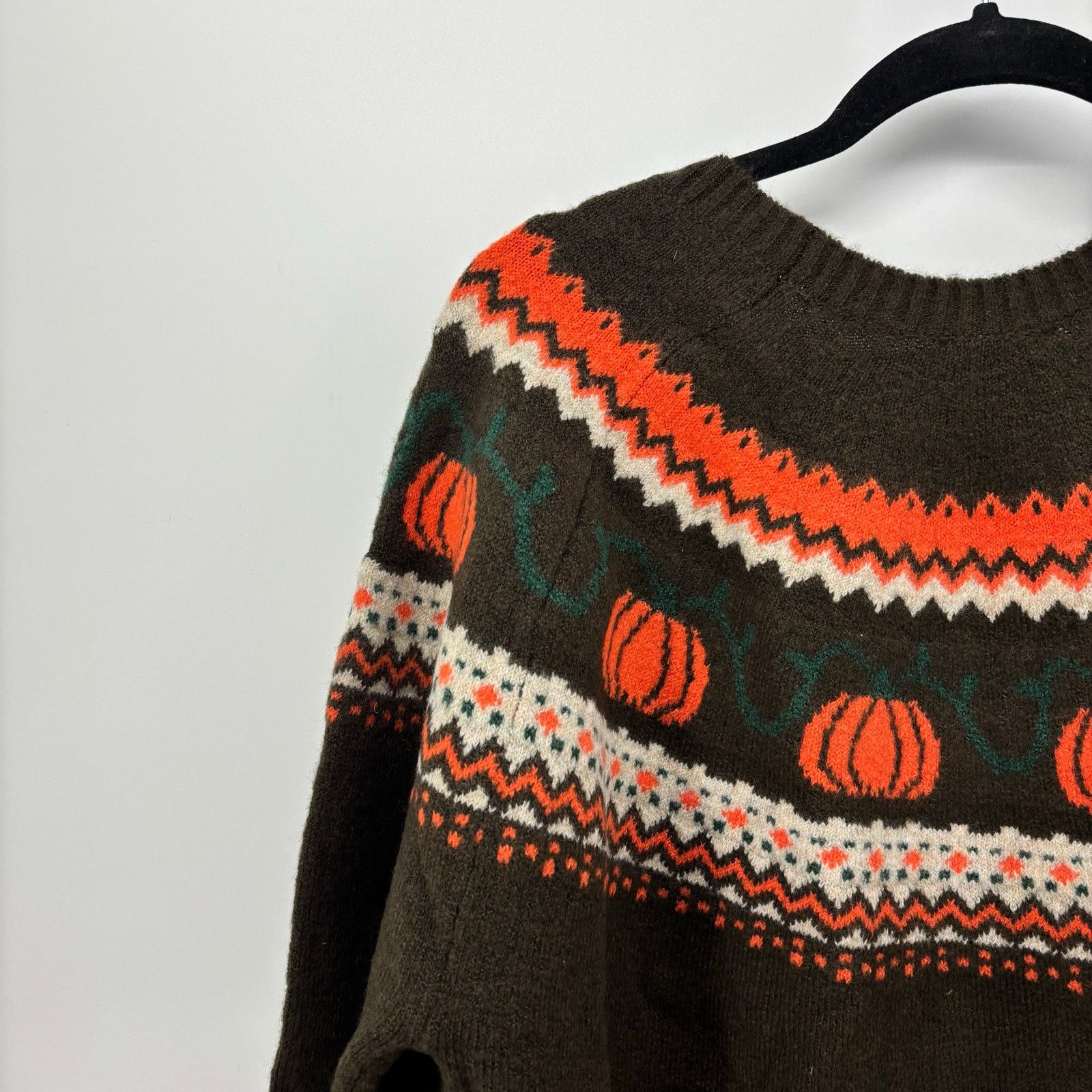 Vince Camuto Vince Camuto Size X Large Fair Isle Women's Sweater Crewneck Size XL / US 12-14 / IT 48-50 - 13 Thumbnail