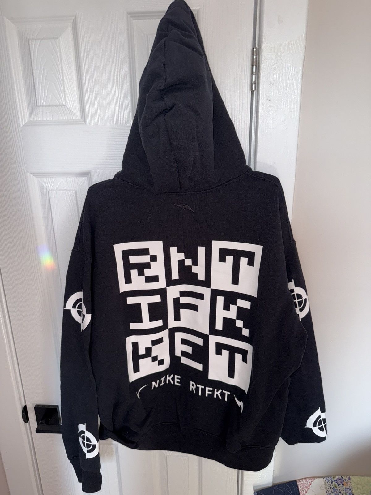Nike Nike RTFKT AR hoodie Size US L / EU 52-54 / 3 - 2 Thumbnail