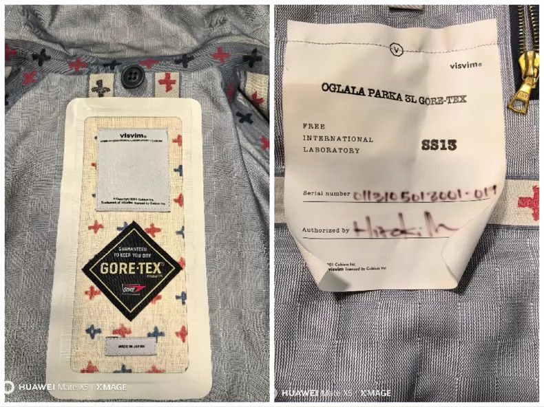 Visvim VISVIM 13SS GLALA PARKA 3L GORE TEX-2506 Size US S / EU 44-46 / 1 - 6 Thumbnail