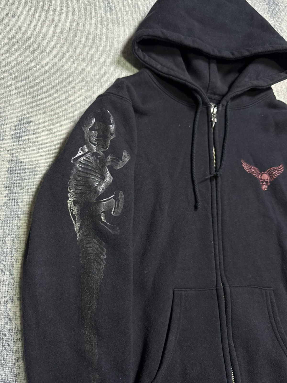 Chrome Hearts RARE! VINTAGE! THERMAL FOTI Size US S / EU 44-46 / 1 - 5 Thumbnail