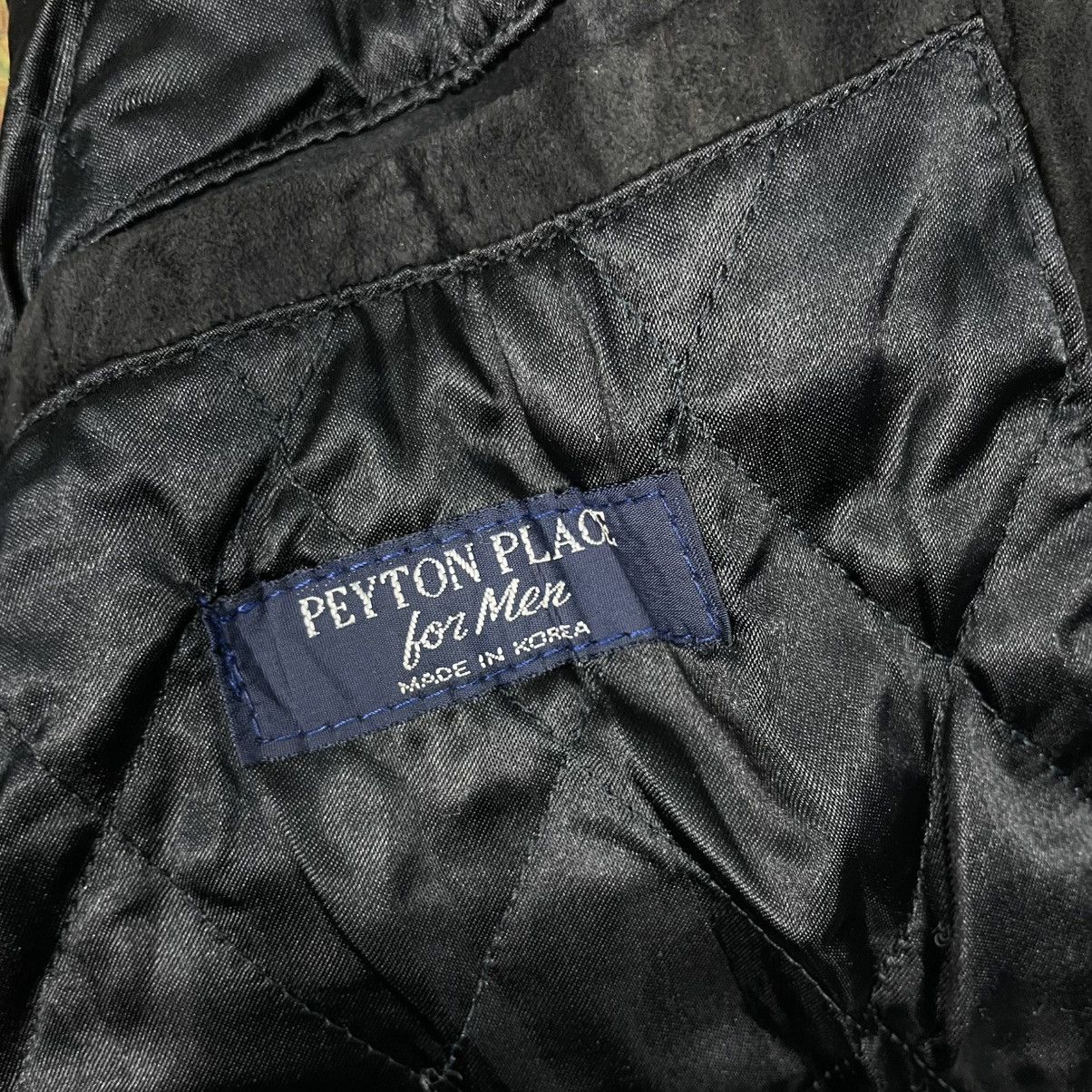 PPFM Peyton Place For Men Leather Jacket Size US M / EU 48-50 / 2 - 18 Thumbnail
