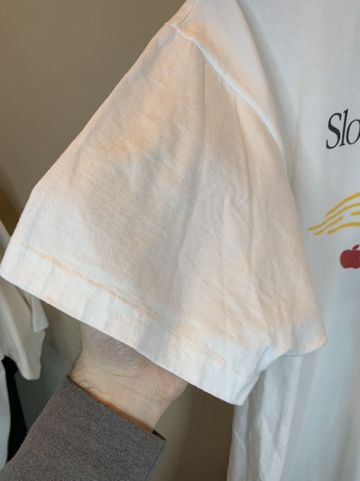 Apple × Vintage *RARE* Vintage Apple Power Macintosh Single Stitch T-Shirt L Size US L / EU 52-54 / 3 - 4 Thumbnail
