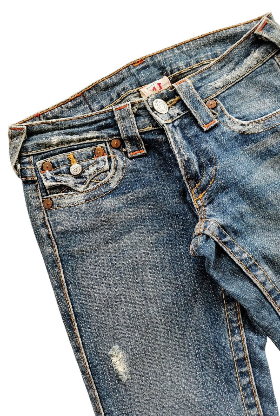 True Religion True Religion Joey Flare Jeans Size 25" / US 0 / IT 36 - 6 Thumbnail