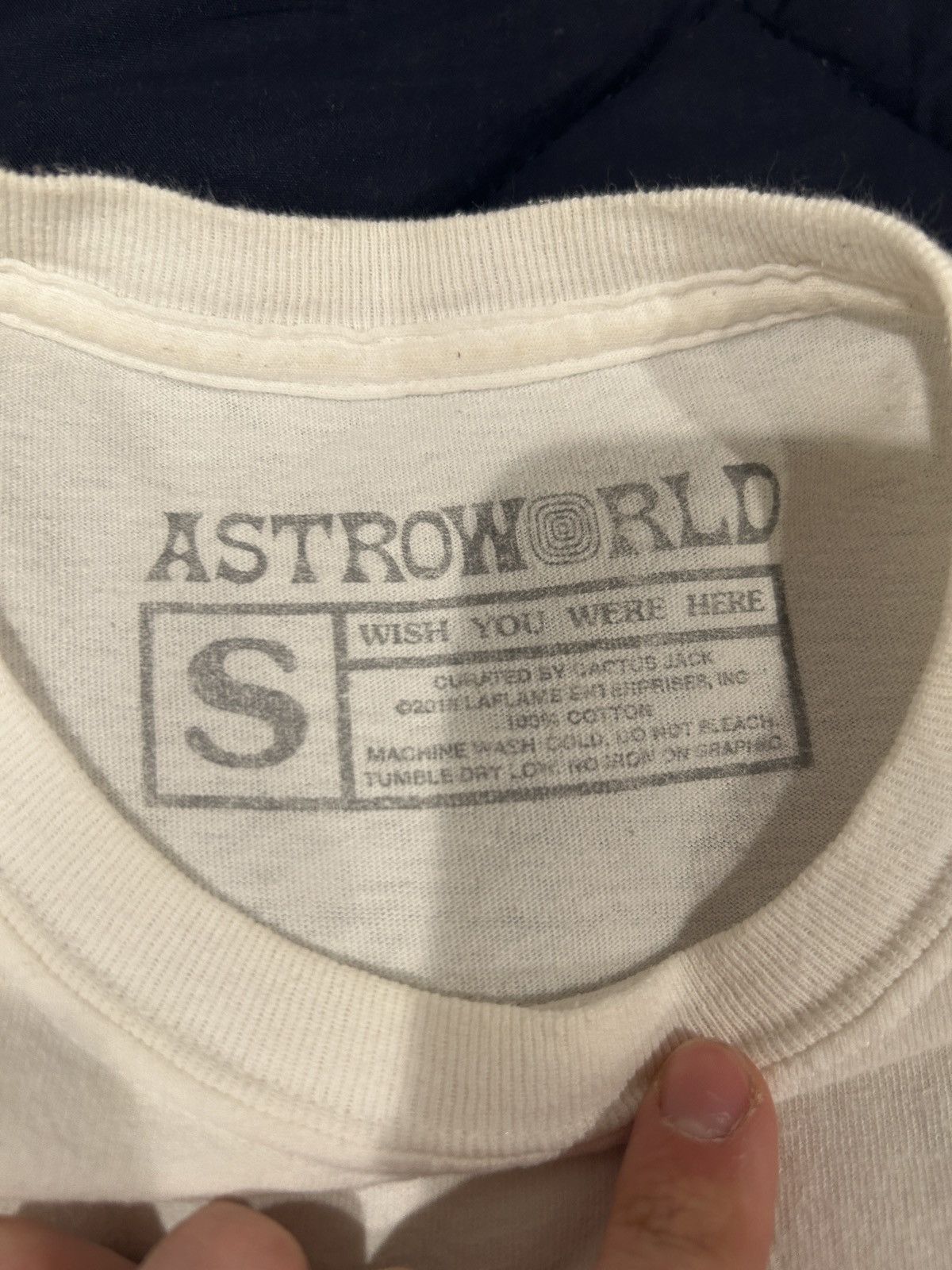 Travis Scott Travis Scott No Bystanders Tee Size US M / EU 48-50 / 2 - 3 Thumbnail