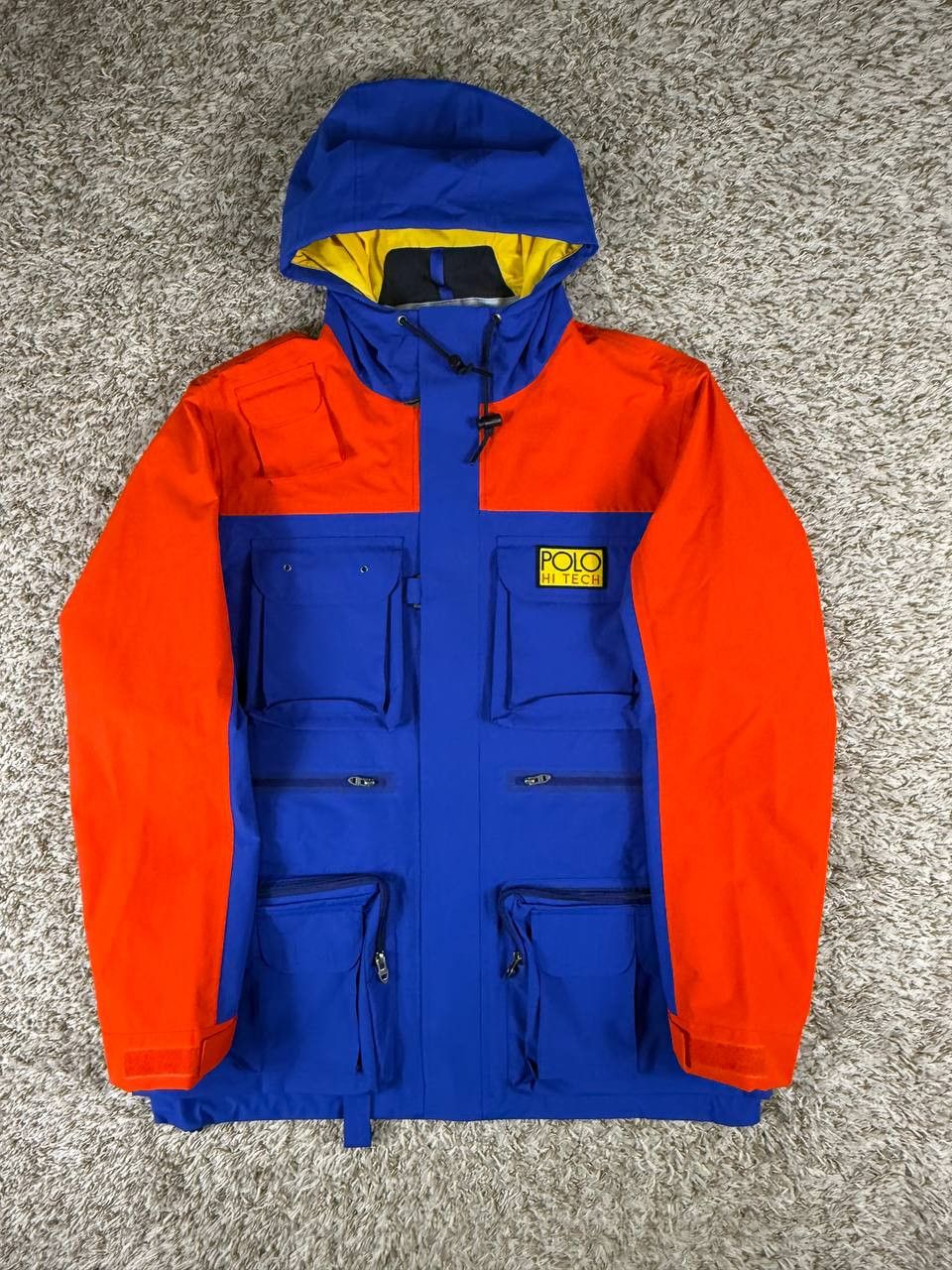 Polo Ralph Lauren Polo Ralph Lauren Hi Tech Waterproof Anorak Jacket ...