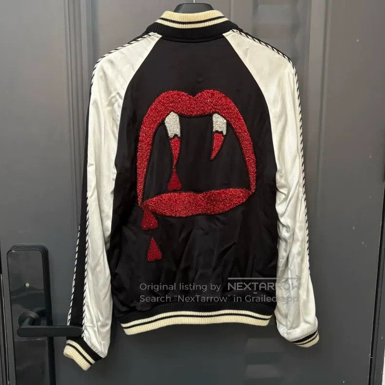 Saint Laurent Paris Saint Laurent Paris Blood Tooth Jacket Size XS / US 0-2 / IT 36-38 - 2 Thumbnail