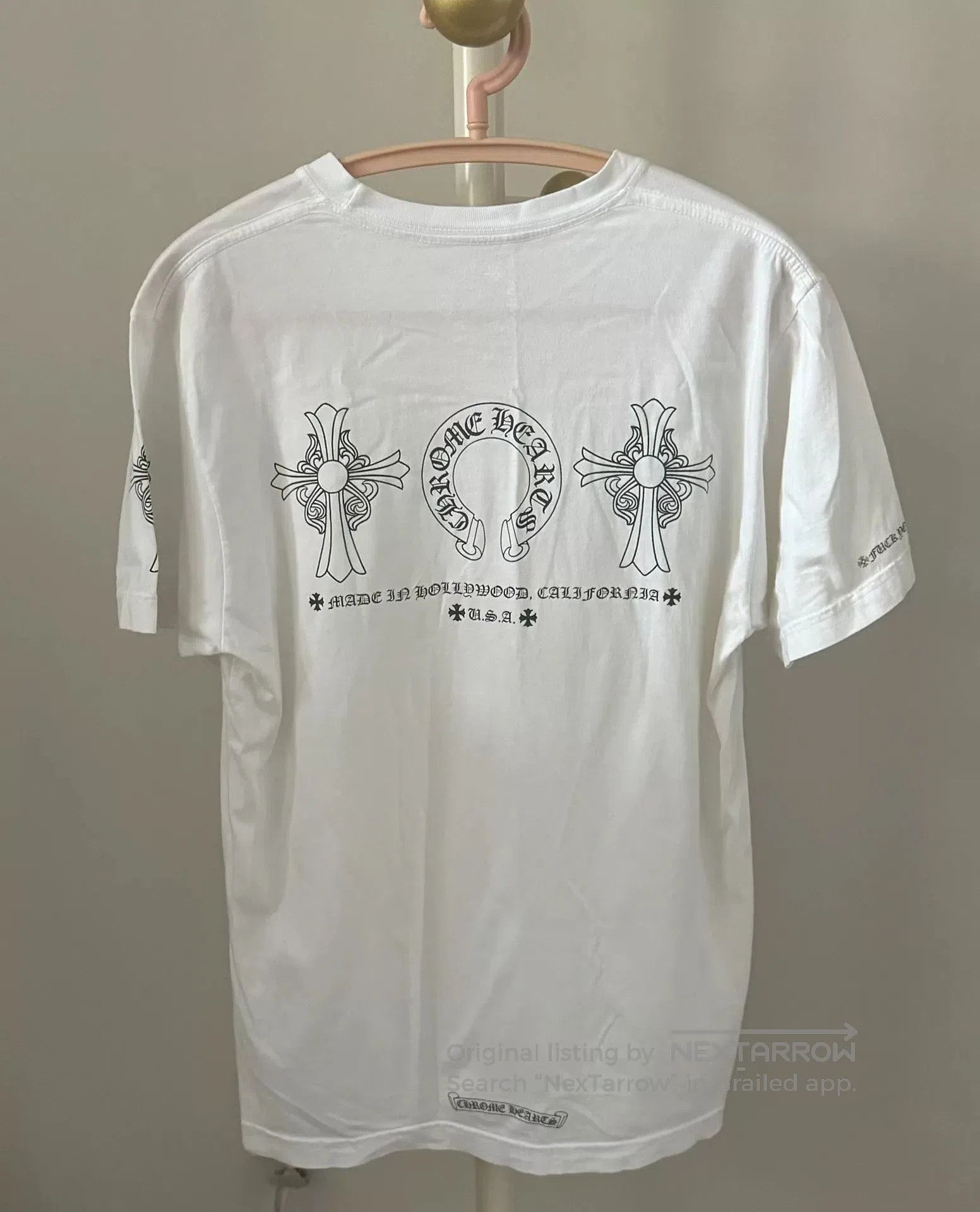 Chrome Hearts chrome hearts short sleeve t-shirt medium. Size US M / EU 48-50 / 2 - 2 Thumbnail