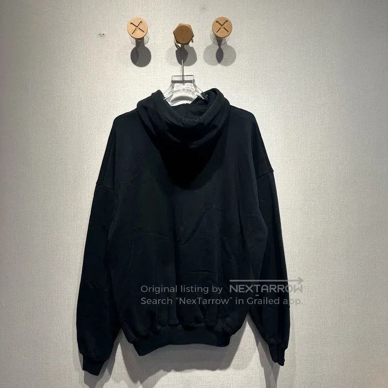 Balenciaga Balenciaga Wheat Ear Logo Black Hoodie. Size US S / EU 44-46 / 1 - 2 Thumbnail