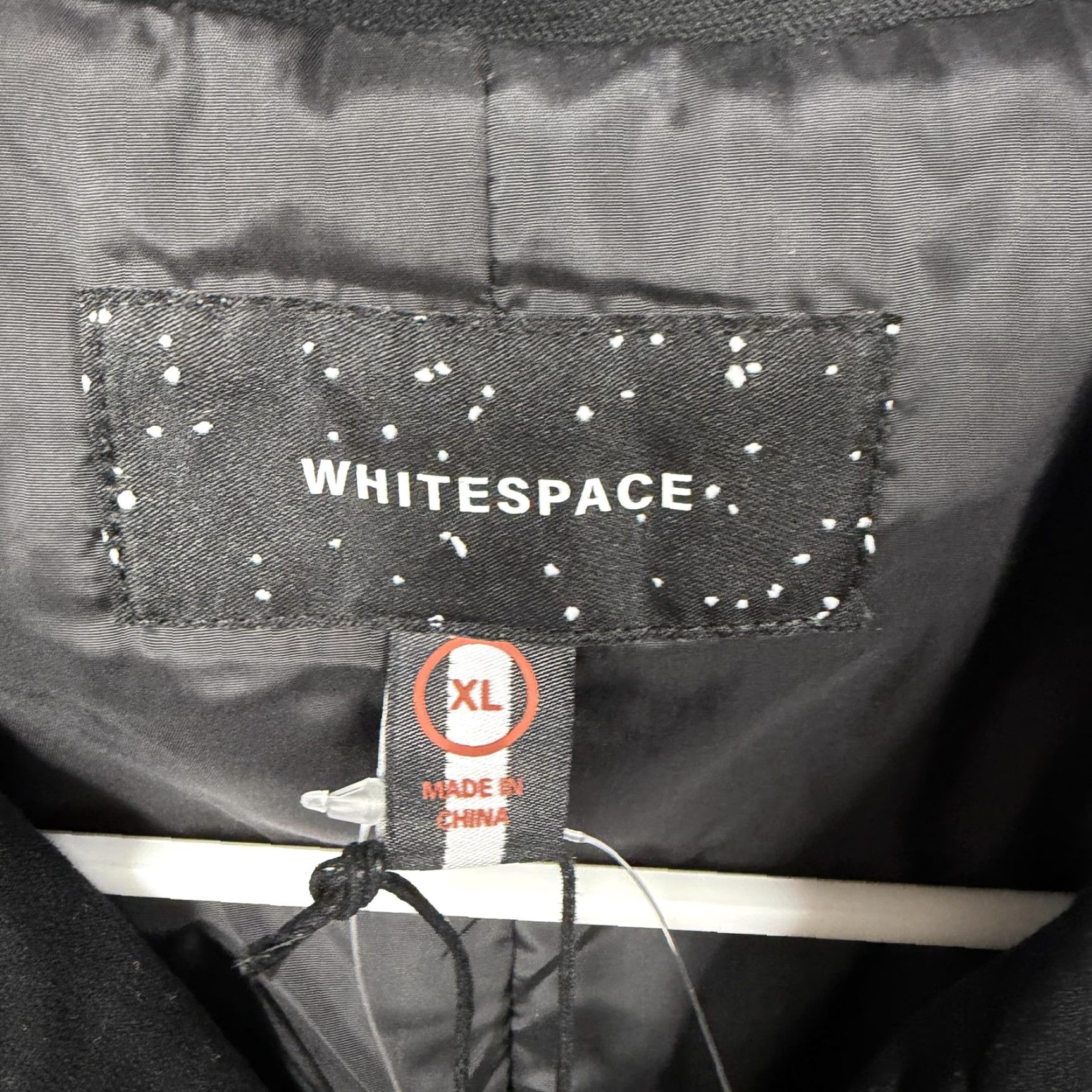 Vintage Whitespace Camp Shirt Jacket Mens XL Black Windbreaker Canvas Jacket Size US XL / EU 56 / 4 - 7 Thumbnail