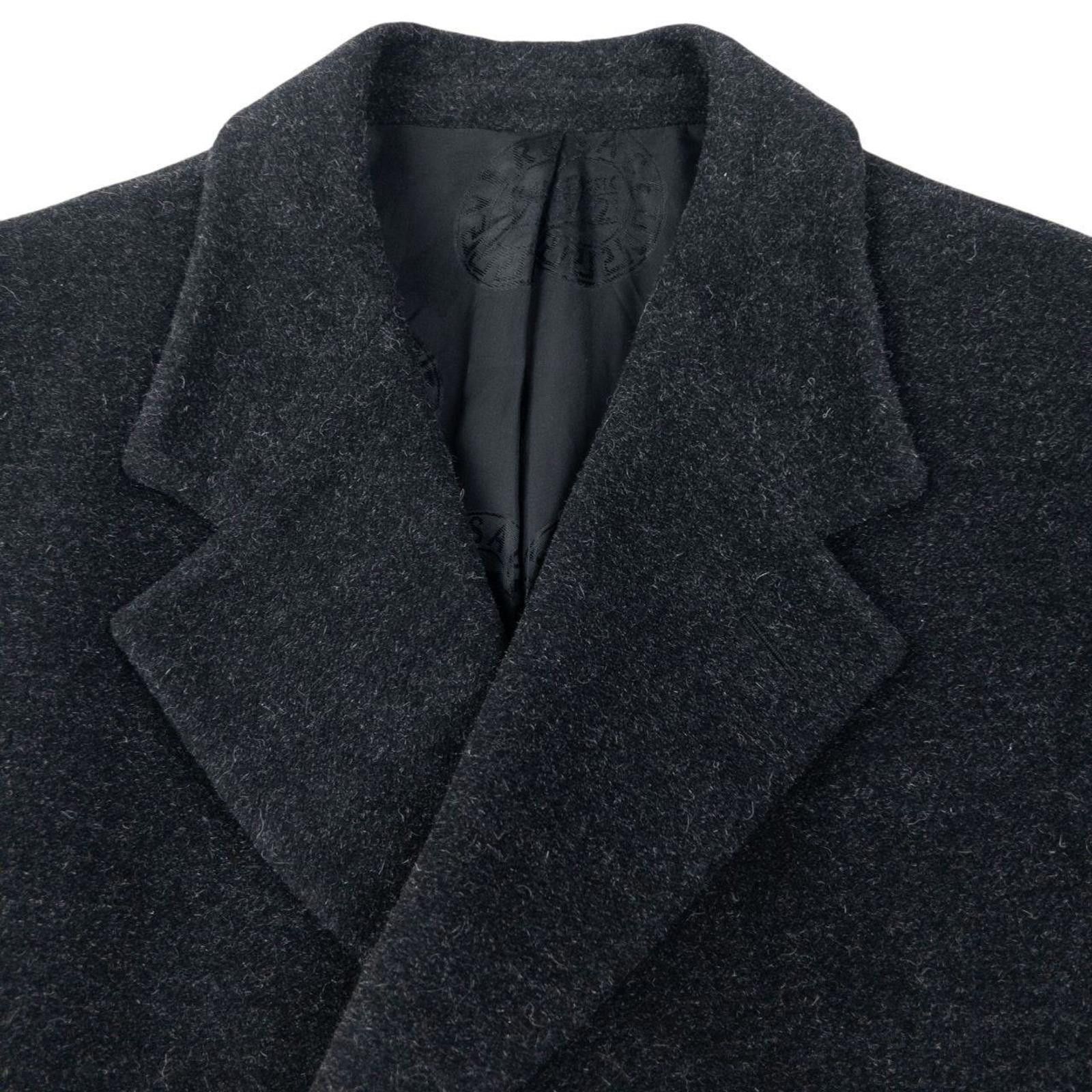 Versace Vintage 90s Versace Classic V2 Longline Wool Jacket Size L Size US L / EU 52-54 / 3 - 3 Thumbnail