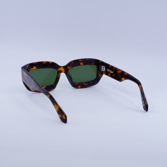 Off-White 🕶️New Off-White OERI138 CHARLOTTE 6055 Sunglasses - Havana Size ONE SIZE - 11 Thumbnail