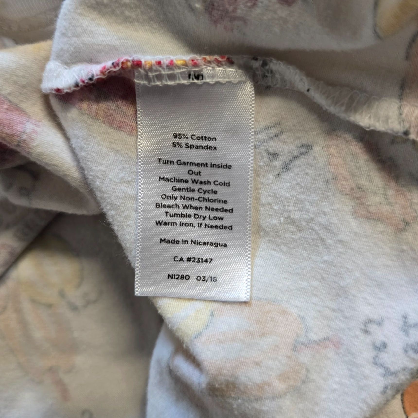 Talbots Talbots Top Womens Large White Pumpkins Fall Boat Neck 3/4 Sleeve Stretch Casual Shirt Ladies L White Pumpkin Geometric Knit Cotton Vintage: No Size L / US 10 / IT 46 - 7 Thumbnail
