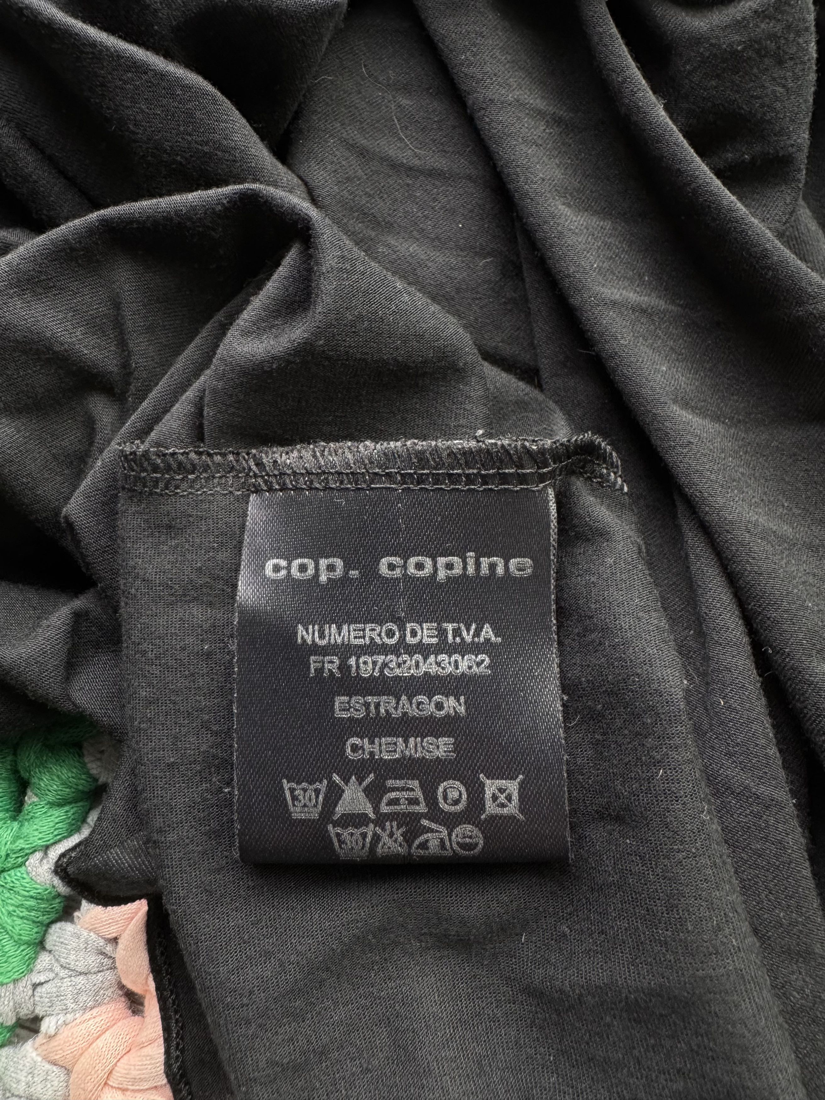 Cop Copine Cop Copine Vintage Blouse (V176)(D10) Size M / US 6-8 / IT 42-44 - 8 Thumbnail