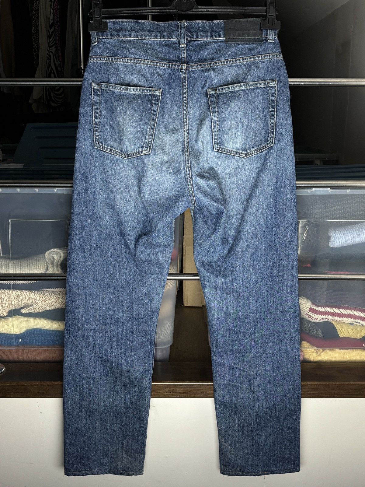 Our Legacy Our Legacy second cut blue denim jeans pants Size US 29 - 5 Thumbnail