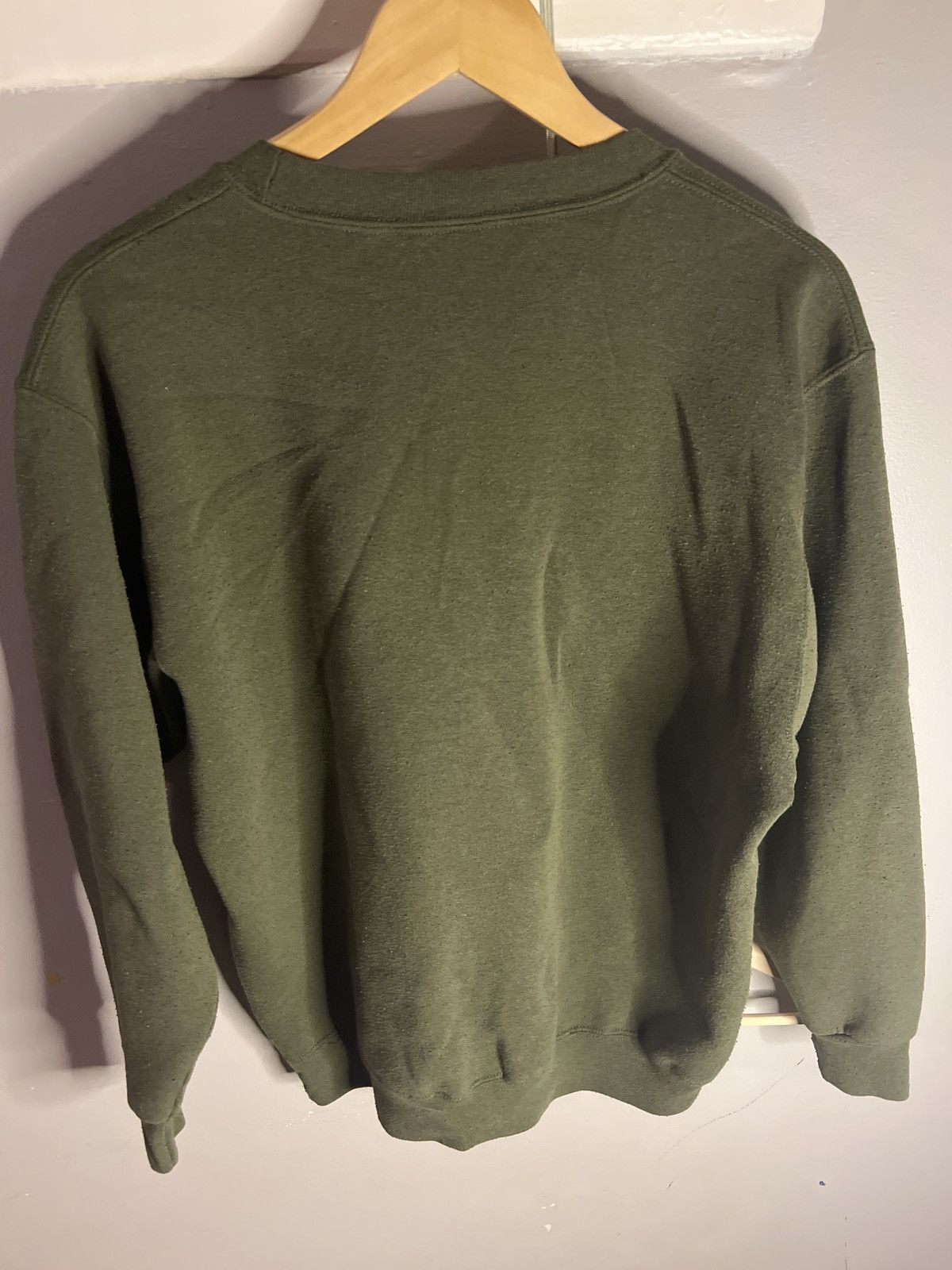 Vintage USMC sweater Size US M / EU 48-50 / 2 - 2 Thumbnail