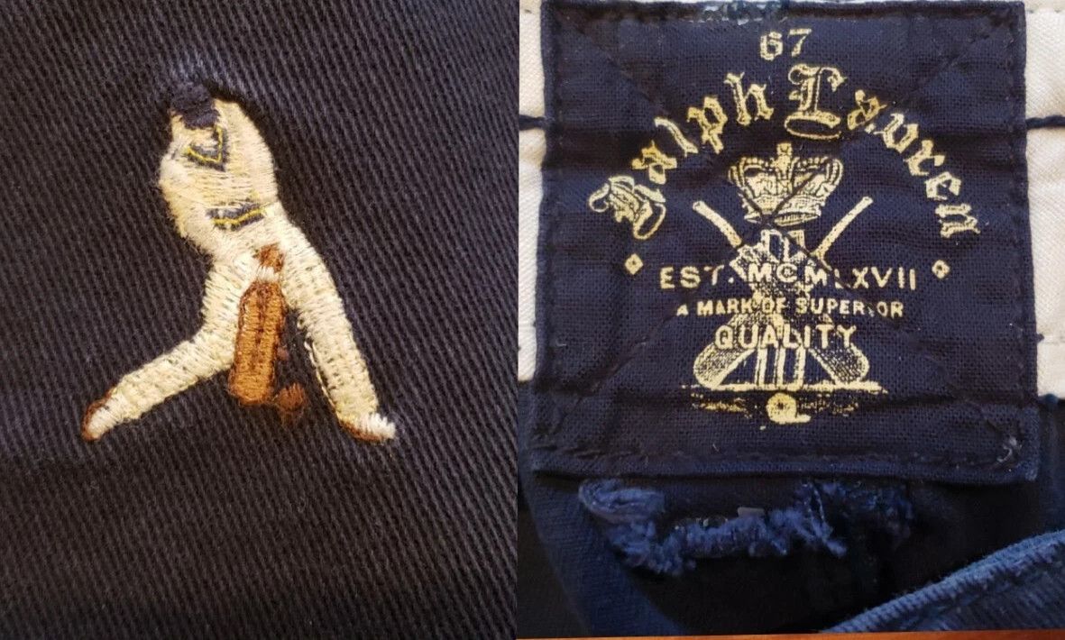 Polo Ralph Lauren Polo Ralph Lauren Critter Embroidery Chino Shorts Size US 36 / EU 52 - 9 Thumbnail
