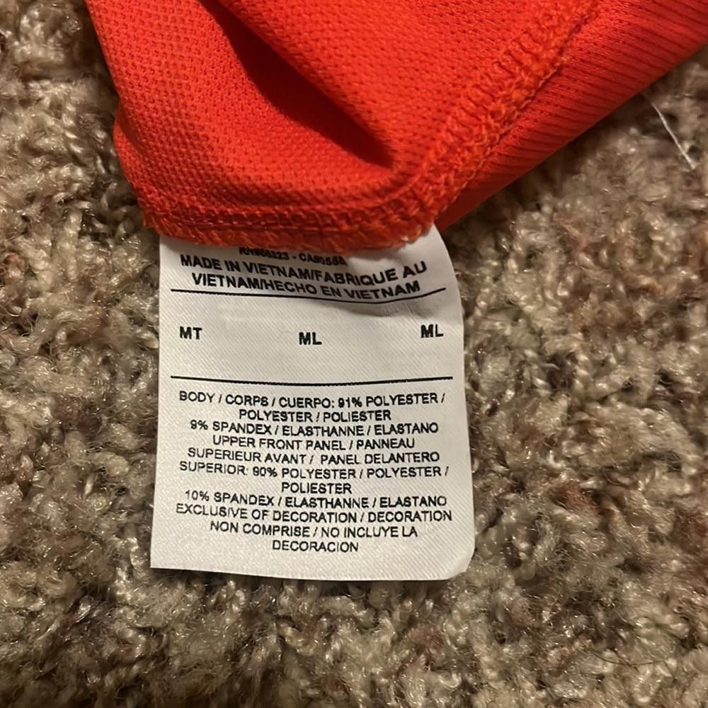 Nike Nike Men's Dri-FIT Victory Golf Polo Orange Sample Size US M / EU 48-50 / 2 - 10 Thumbnail