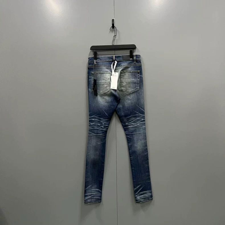 Other Amiri Washed out hole denim pants Size US 32 / EU 48 - 2 Thumbnail
