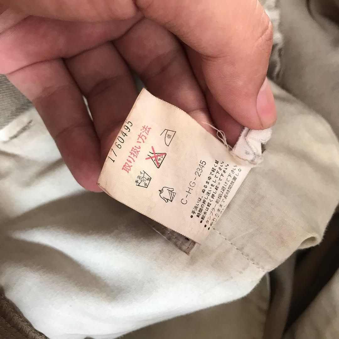 Asics × Goretex × Japanese Brand Vintage Taras Boulba asics Trouser pangs cream beige permane Size US 32 / EU 48 - 10 Thumbnail