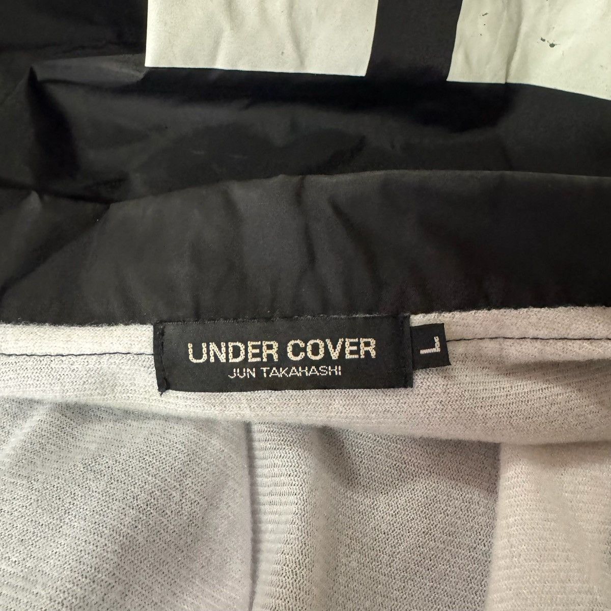 Undercover Undercover "U" Rain Jacket Size US L / EU 52-54 / 3 - 6 Thumbnail
