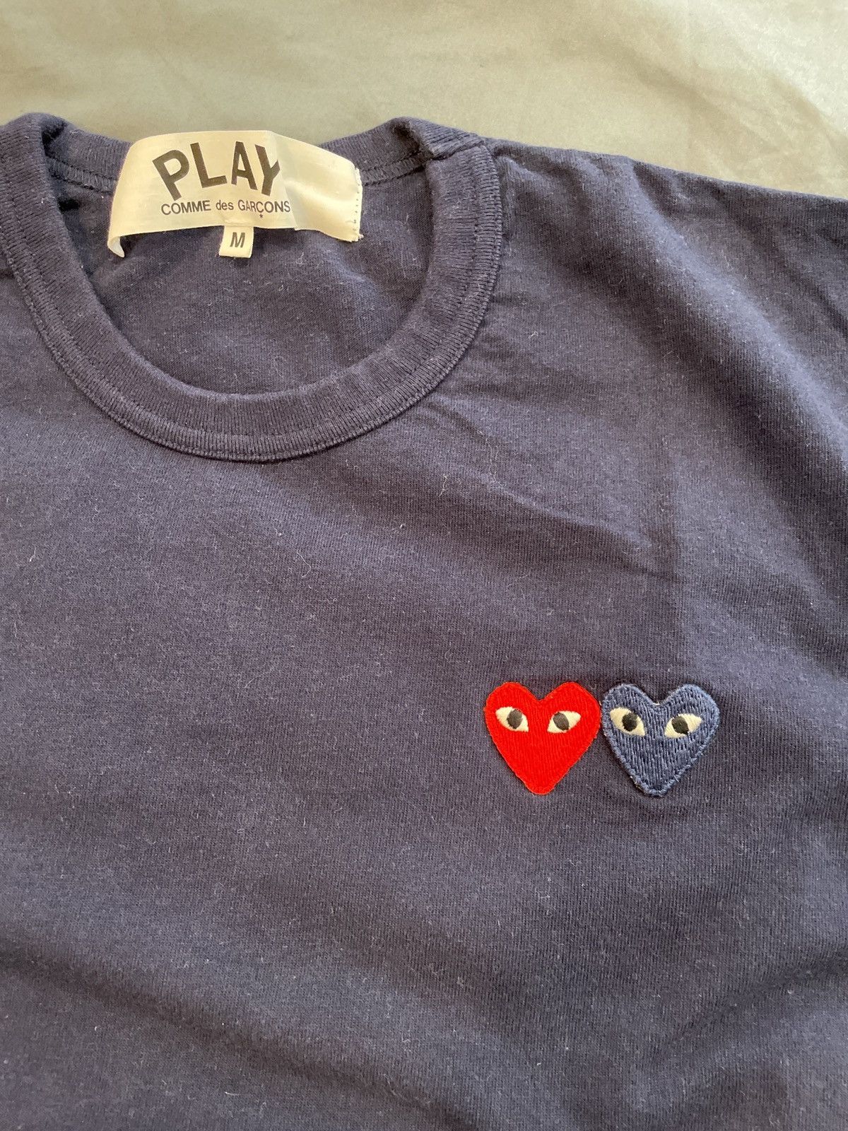 Comme des Garcons PLAY CDG Play T-Shirt Size US M / EU 48-50 / 2 - 2 Thumbnail