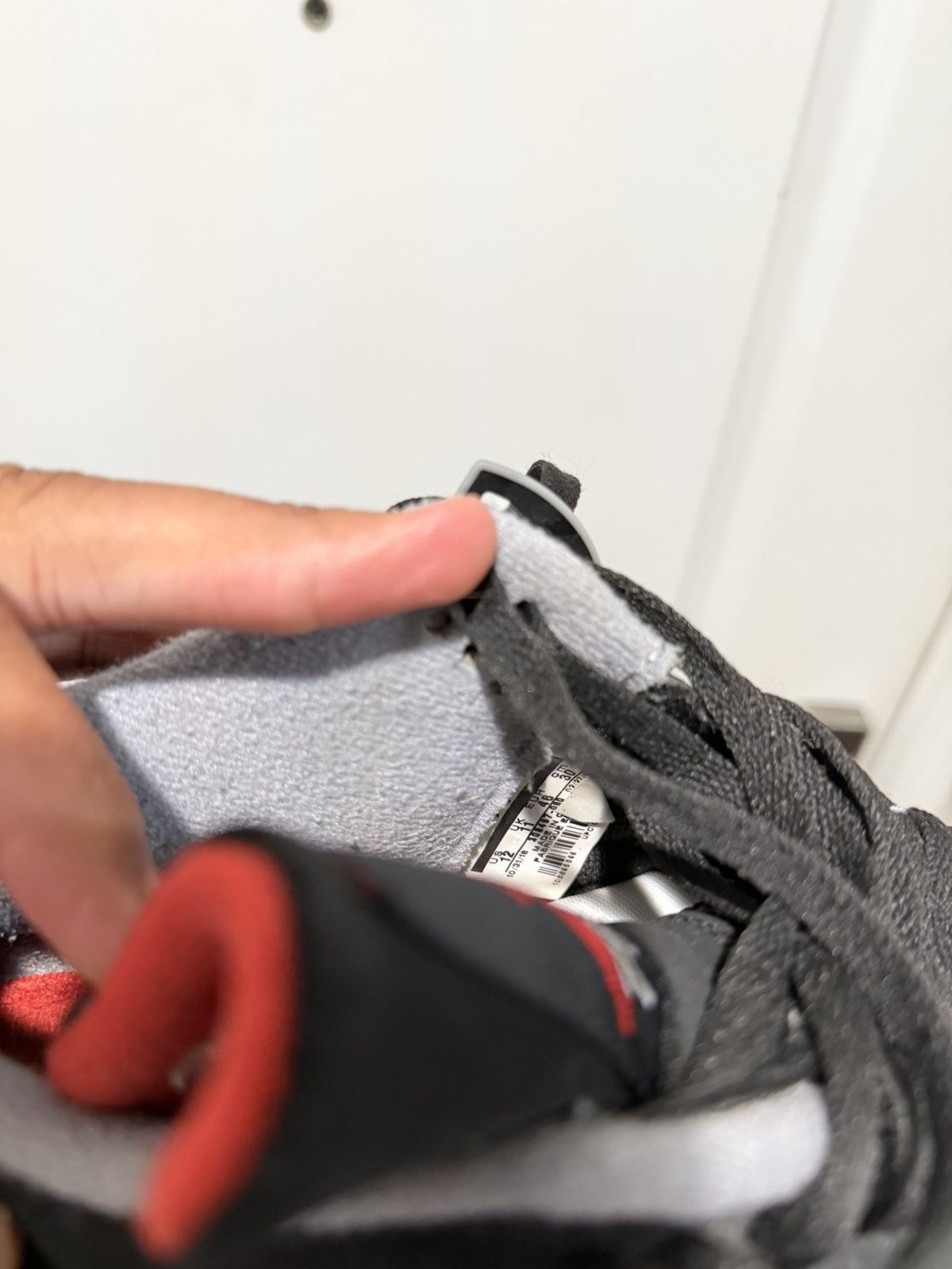 Jordan Brand Jordan 4 bred Size US 12 / EU 45 - 10 Thumbnail