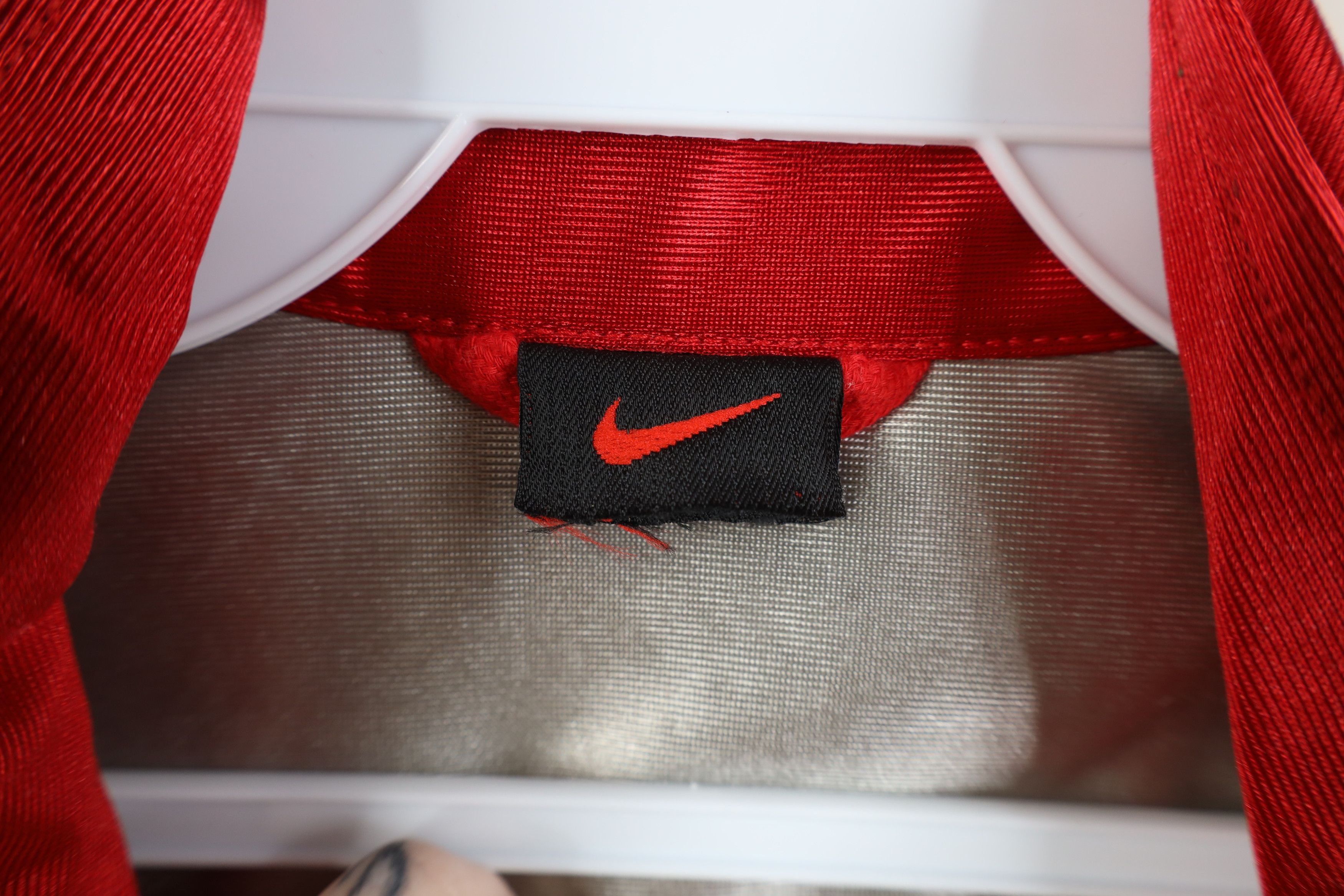 Nike Vintage 90s Nike Silky Dazzle Full Zip Basketball Jacket Size US S / EU 44-46 / 1 - 6 Thumbnail
