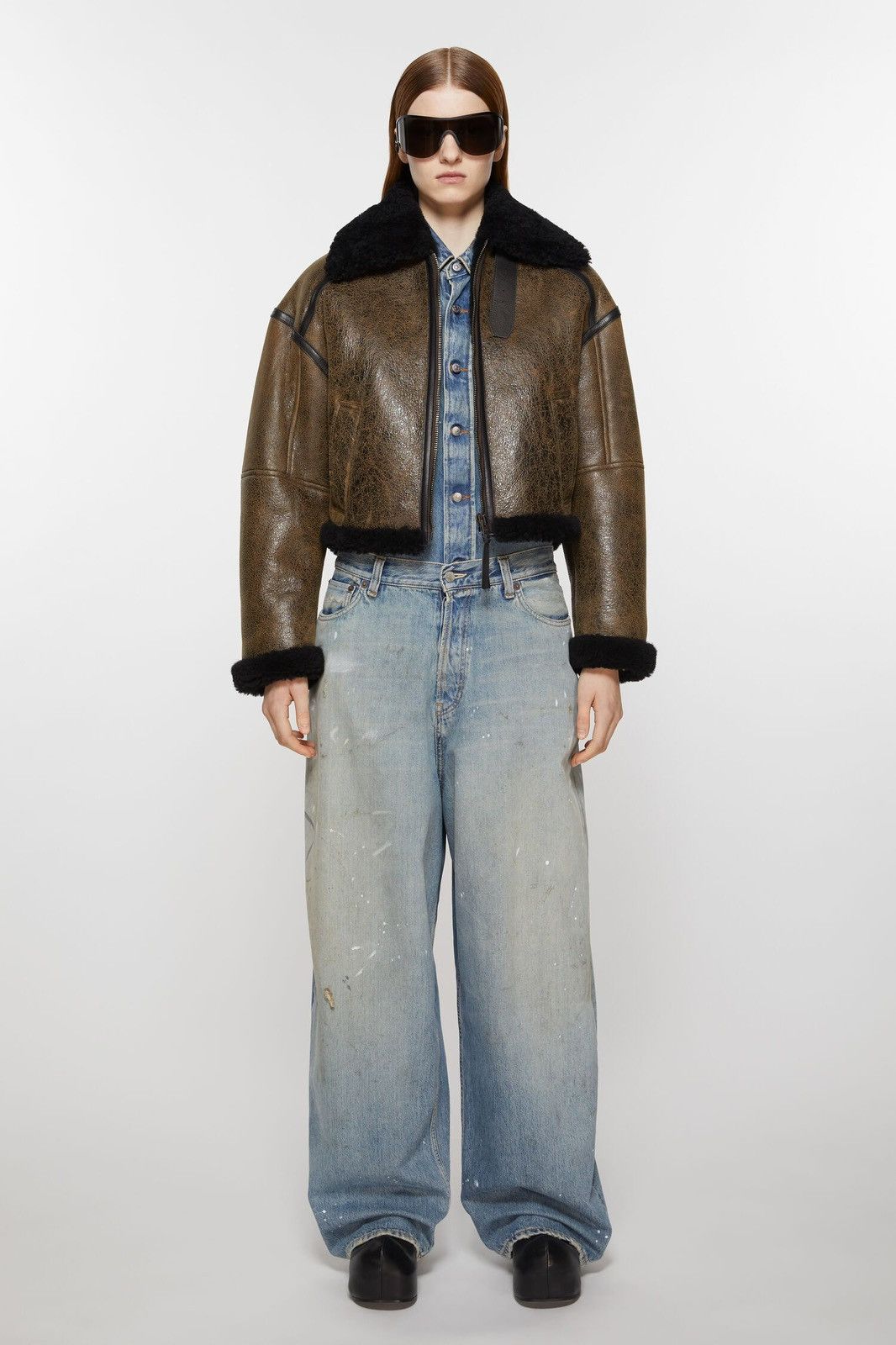 Acne Studios Acne Studios Shearling Jacket 38 Size XS / US 0-2 / IT 36-38 - 1 Thumbnail