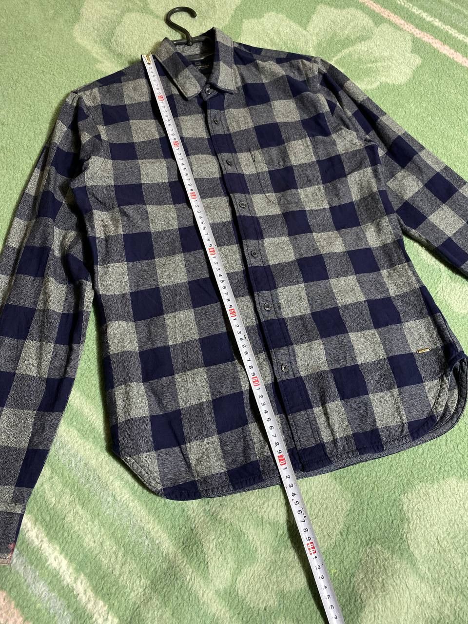 Scotch & Soda Vintage Men’s Shirt Scotch&Soda Faded Shirt Checkered Size US M / EU 48-50 / 2 - 18 Thumbnail