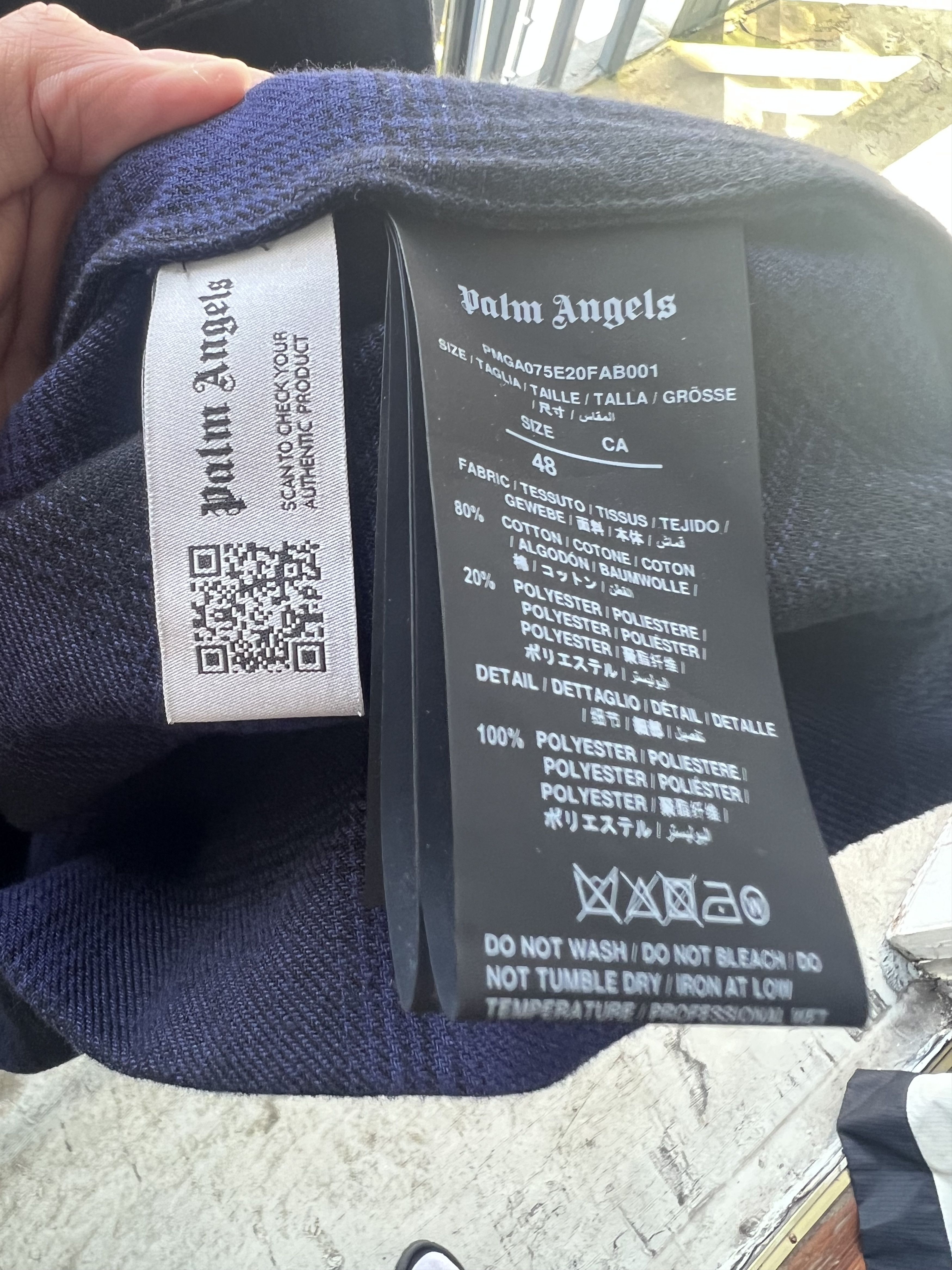 Palm Angels Palm Angels Bear Bowling Shirt Size US M / EU 48-50 / 2 - 8 Thumbnail