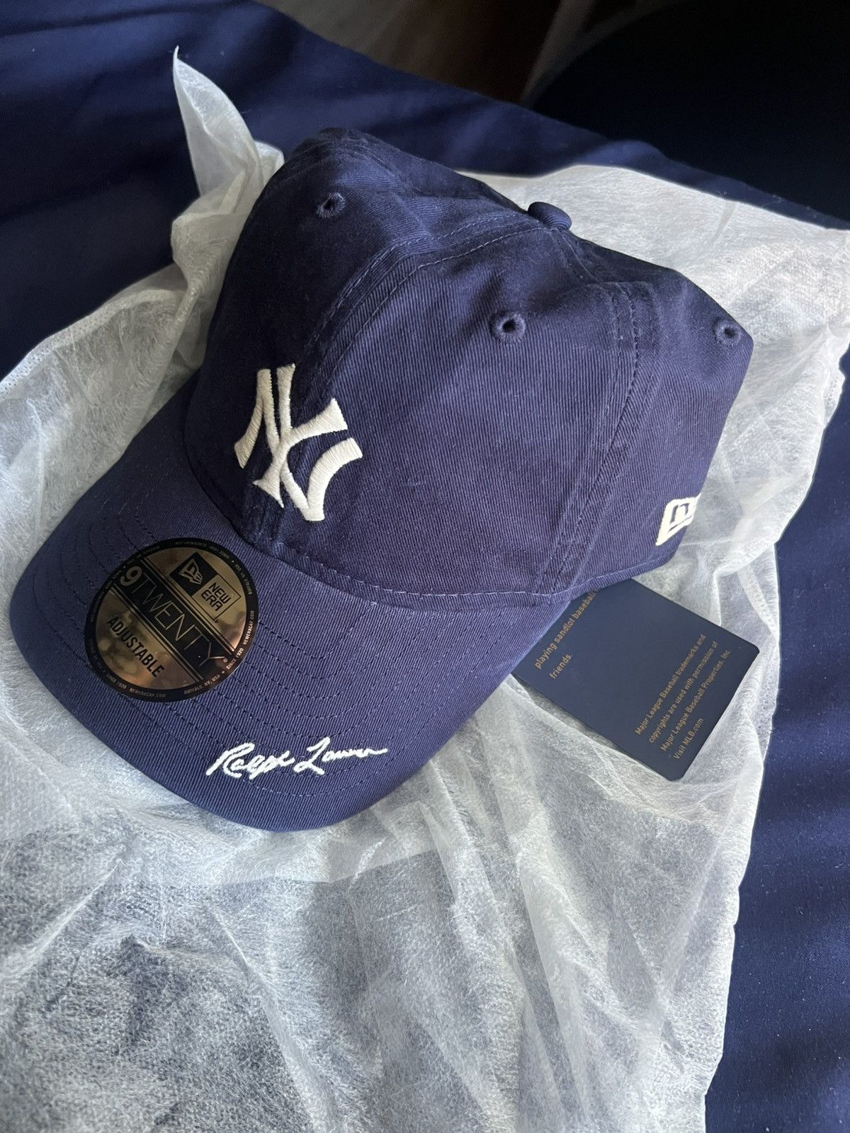 MLB × Polo Ralph Lauren Polo Ralph Lauren MLB 9Twenty Cooperstown New York Yankees Size ONE SIZE - 1 Thumbnail