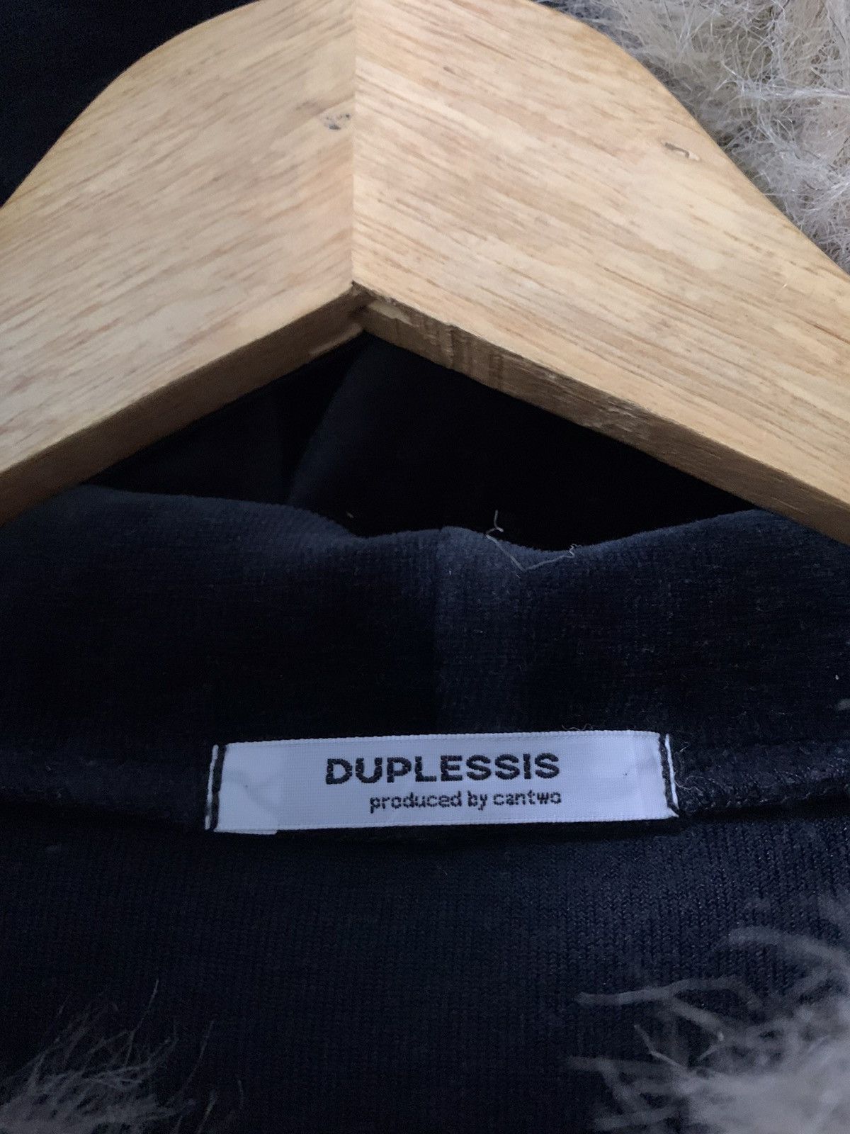 Other Duplessis Velvet Fur Hoodie Lgb Ifsixwasnine style Size US M / EU 48-50 / 2 - 6 Thumbnail